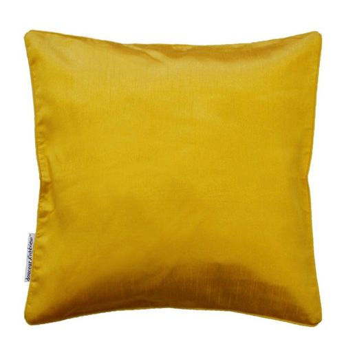 Housse De Coussin "Shana" 40x40cm Moutarde