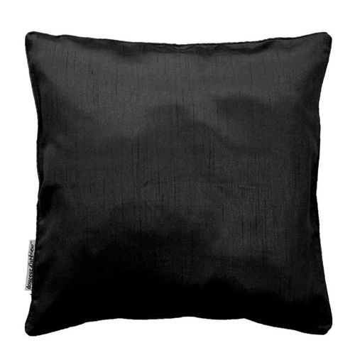 Housse De Coussin "Shana" 40x40cm Noir