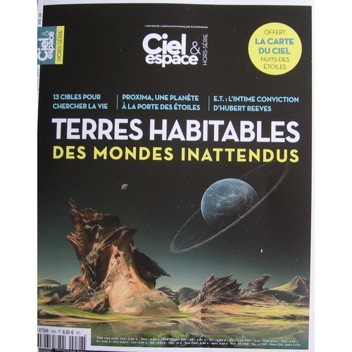 & Ciel Et Espace : N° Hors Série 28 : Terres Habitables