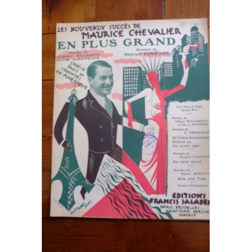 En Plus Grand Maurice Chevalier