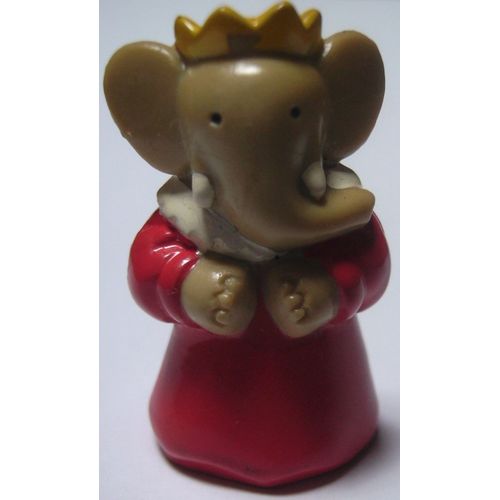 Figurine Collection Babar " Celeste " L. De Brunhoff - Mamie Nova -1999