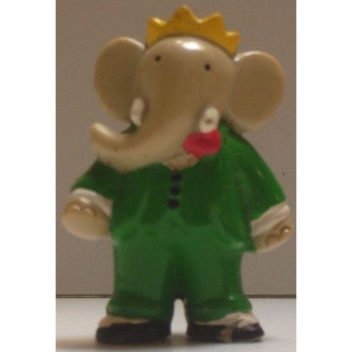 Figurine Collection Babar " Babar " L. De Brunhoff - Mamie Nova -1999
