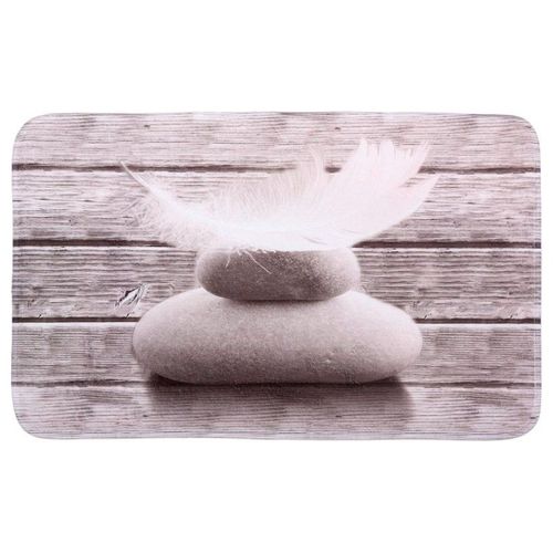 Tapis Microfibre "Marin" 50x80cm Rose