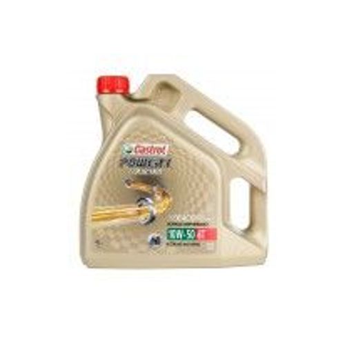 Huile Moteur Castrol Power 1 Racing 4t 10w50 - Bidon De 4 L