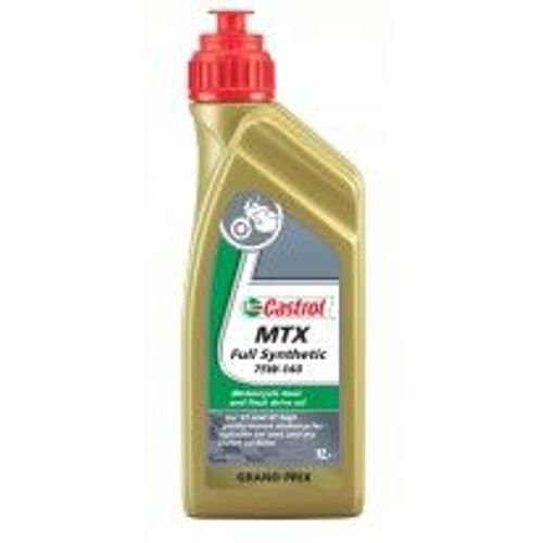 Huile De Boîte Castrol Mtx Full Synthetic 75w140 - Bidon De 1 L