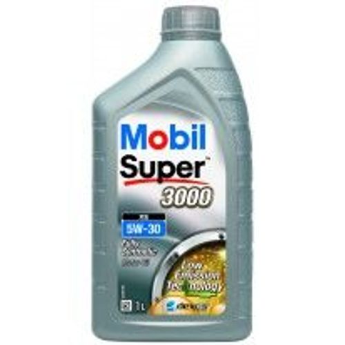 Huile Moteur Mobil Super 3000 Xe 5w30 - Bidon De 1 L