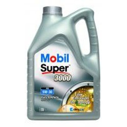 Huile Moteur Mobil Super 3000 Xe 5w30 - Bidon De 5 L