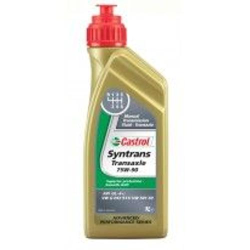 Huile De Boîte Castrol Syntrans Transaxle 75w90 - Bidon De 1 L