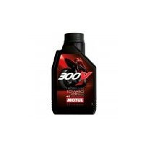 Huile Moteur Motul 300v Factory Line Road Racing 10w40 - Bidon De 1 L
