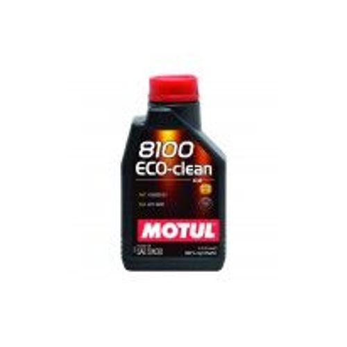 Huile Moteur Motul 8100 Eco-Clean C2 5w30 - Bidon De 1 L
