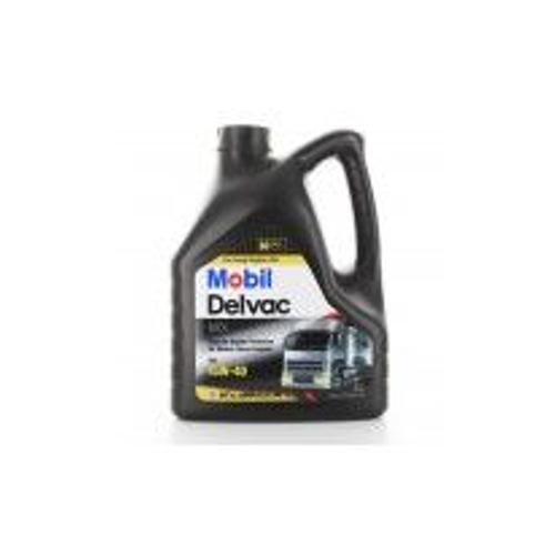 Huile Moteur Poids Lourd Mobil Delvac Mx 15w40 - Bidon De 4 L