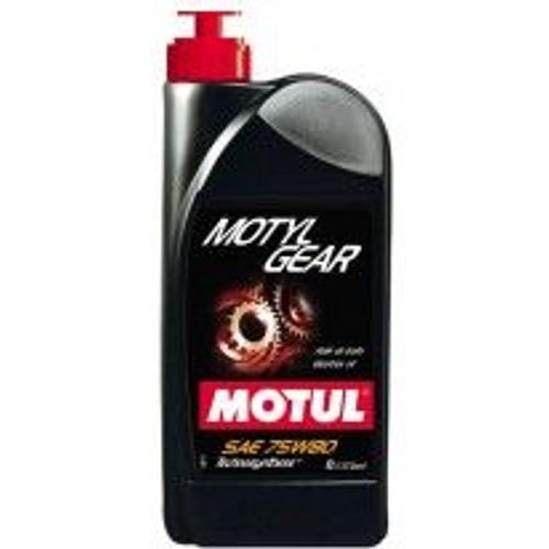 Huile De Boîte Motul Motyl Gear 75w80 - Bidon De 1 L