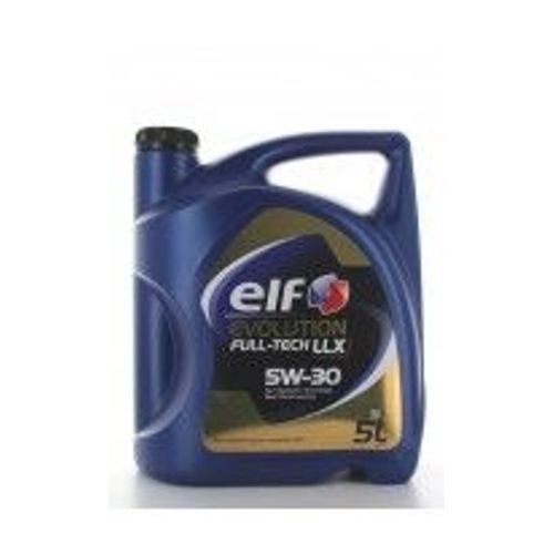 Huile Moteur Elf Evolution Full-Tech Llx 5w30 - Bidon De 5 L