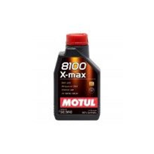 Huile Moteur Motul 8100 X-Max A3/B4 0w40 - Bidon De 1 L