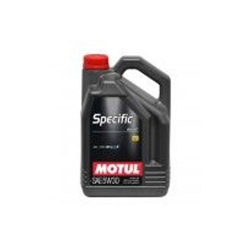 Huile Moteur Motul Specific Dexos2 C3 5w30 - Bidon De 5 L