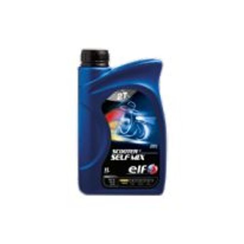 Huile Moteur Elf Scooter 2 Self Mix - Bidon De 1 L