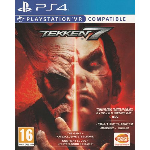 Tekken 7 - Édition Exclusive Avec Steelbook Ps4