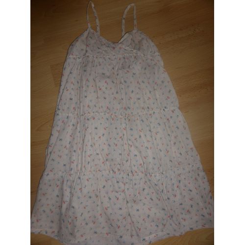 Robe Kidkanaï Coton 3 Ans Beige