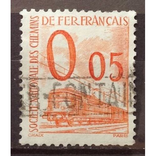 Colis Postaux - Petits Colis - 0,05 Orange (Joli N° 31) Obl - France Année 1960 - N18181