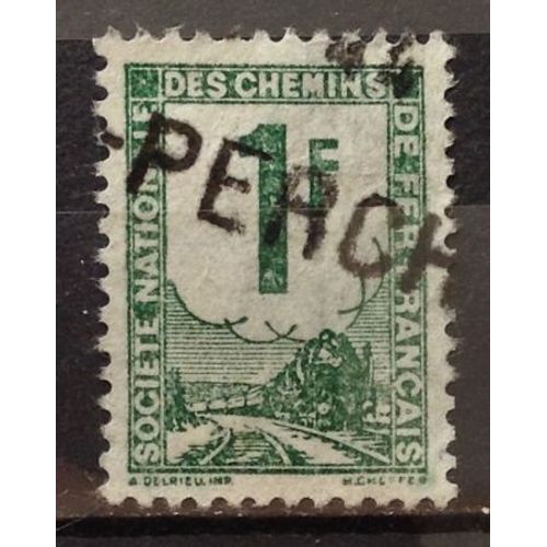 Colis Postaux - Petits Colis - 1f Vert (Très Joli N° 1) Obl - France Année 1944 - N18168