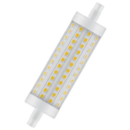 Osram Ampoule Crayon Led 118 Mm R7s 15 W Équivalent A 125 W Blanc Chaud Dimmable