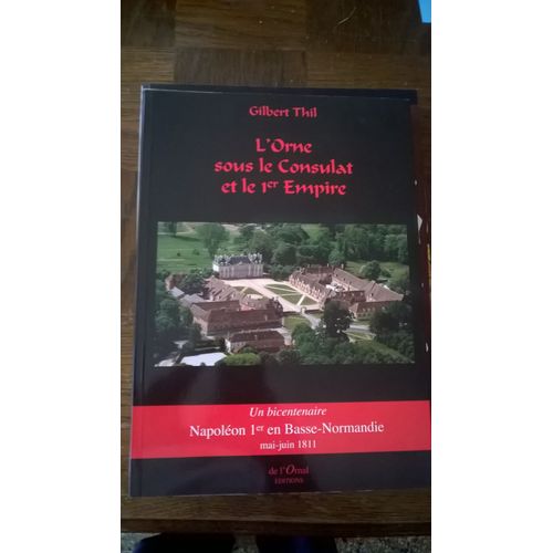 L'orne Sous Le Consulat Et Le 1er Empire