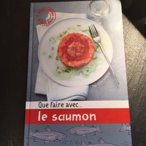 Livre Que Faire Avec Le Saumon