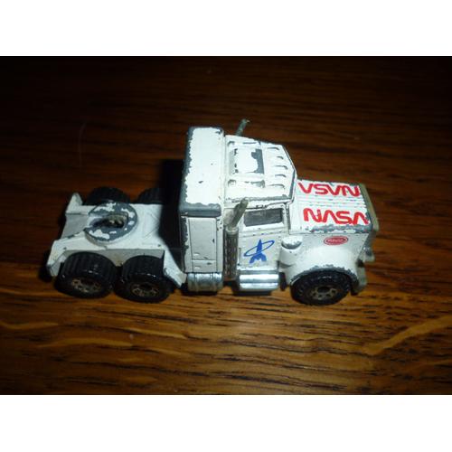 camion NASA tacteur sans remorque Matchbox Macau annees 70 7 5x03cm environ metal plastique Rakuten