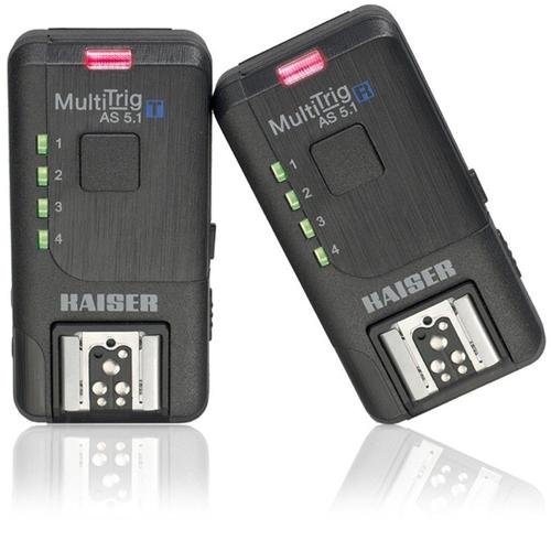 Kaiser MultiTrig AS 5.1 Set Funkauslöser pour caméra & Blitz