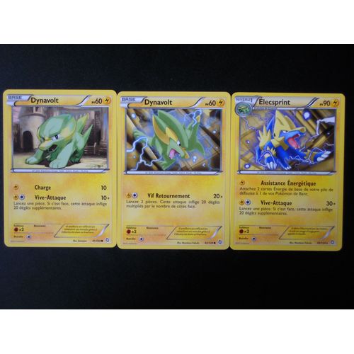 Dragons Exalltés - Dynavolt (41) + Dynavolt (42) + Elecsprint (44/124)