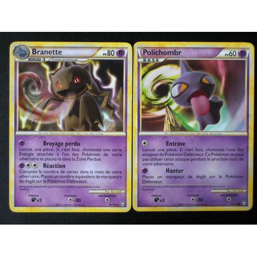 Triomphe - Branette (14) + Polichombr (75/102)