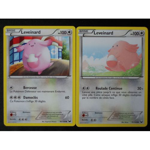 Explorateurs Obscurs - Leveinard (80) + Leveinard (81/108)