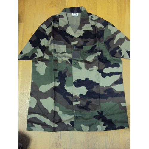 Chemise Armée De France Synthétique L Multicolore
