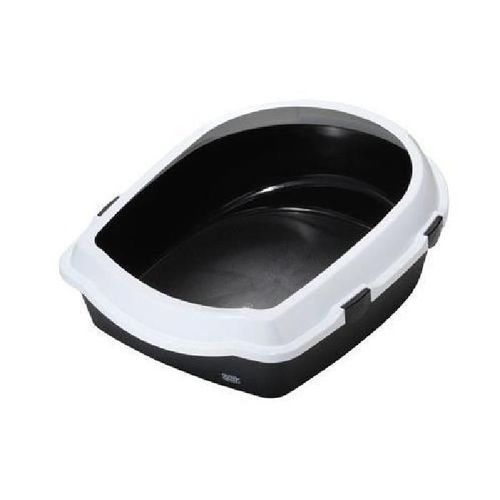 Ebi Bac A Litiere Space 70 -Gt- 56 X 70 X 27cm - Anthracite