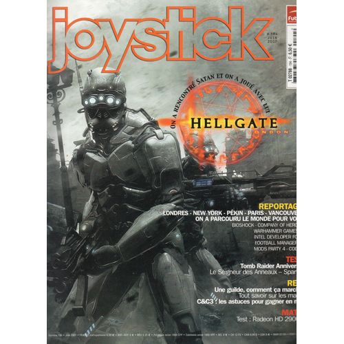 Joystick N° 194 : Hellgate