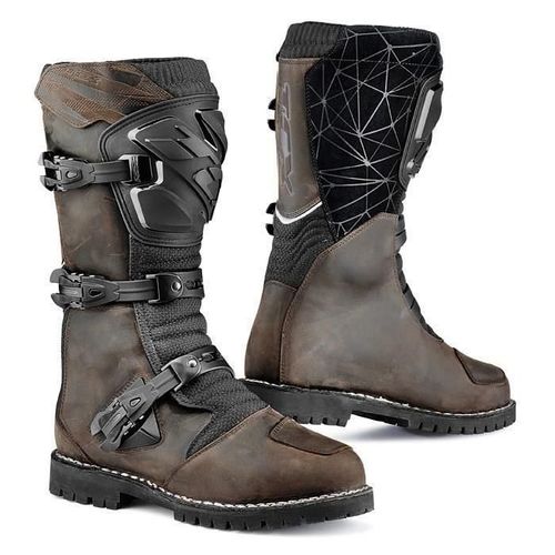 Tcx Bottes Moto Drifter Waterproof Marron