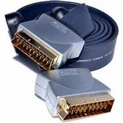 Profigold  PGV785 - 24 carat - Scart-Scart - 5 mètres