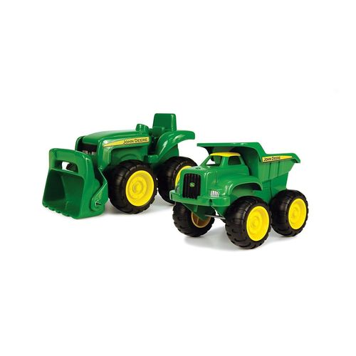 Tomy Camion Benne Et Tracteur John Deere