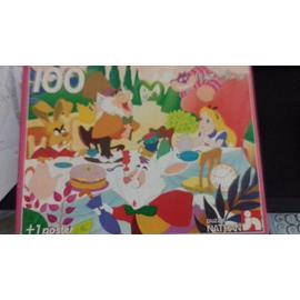 Puzzles 300 pièces : Disney 100 Ans : Alice - Jeux et jouets