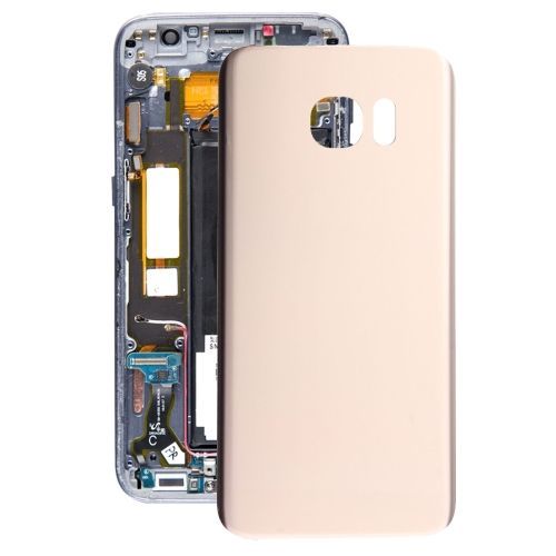 Samsung Galaxy S7 Edge / G935doré Remplacement Coque Arrière Origine Doré Als29521