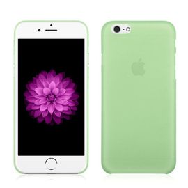 Case Coque Iphone 6 6s (4"7) Vert Fine Et Résistante Soft Slim
