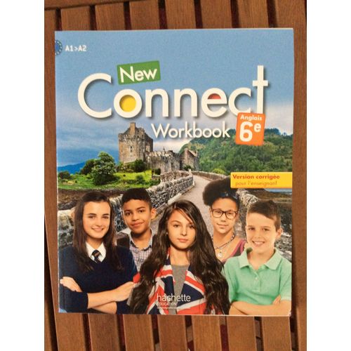 New Connect Anglais 6e A1 A2