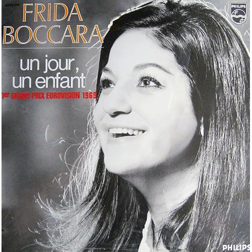 Frida Boccara : Disque Vinyle Lp 33 Tours - Philips 6332174 - Un Jour Un Enfant