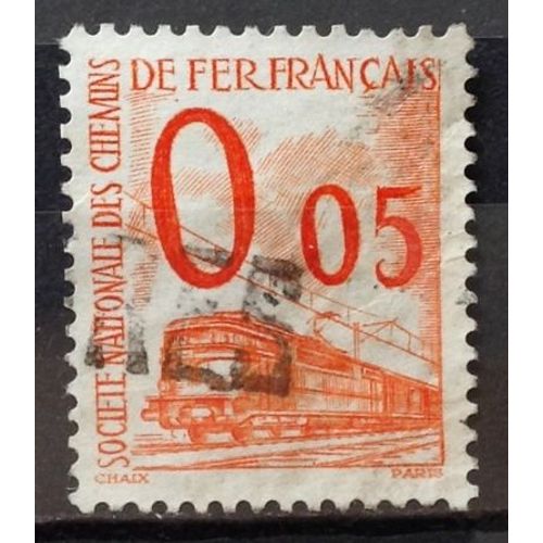 Colis Postaux - Petits Colis - 0,05 Orange (Très Joli N° 31) Obl - France Année 1960 - N18268