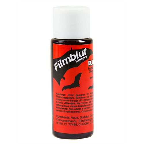 Faux Sang Rouge Foncé Premium 20 Ml Halloween Taille Unique