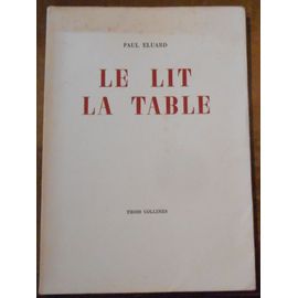 Le Lit La Table