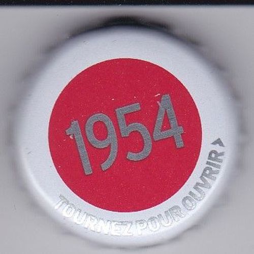 Capsule De Bière - Kronenbourg - 1954 -