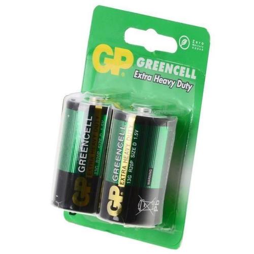 GPBM 2 piles Greencell LR20