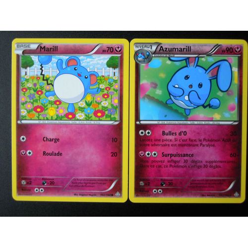 Primo Choc - Marill (102) + Azumarill (103/160)