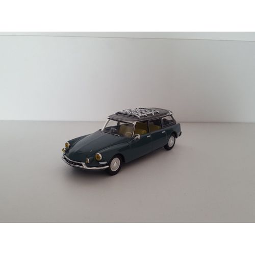Citroen Id Break 1960 Universal Hobbies 1/43 Atlas-Universal Hobbies